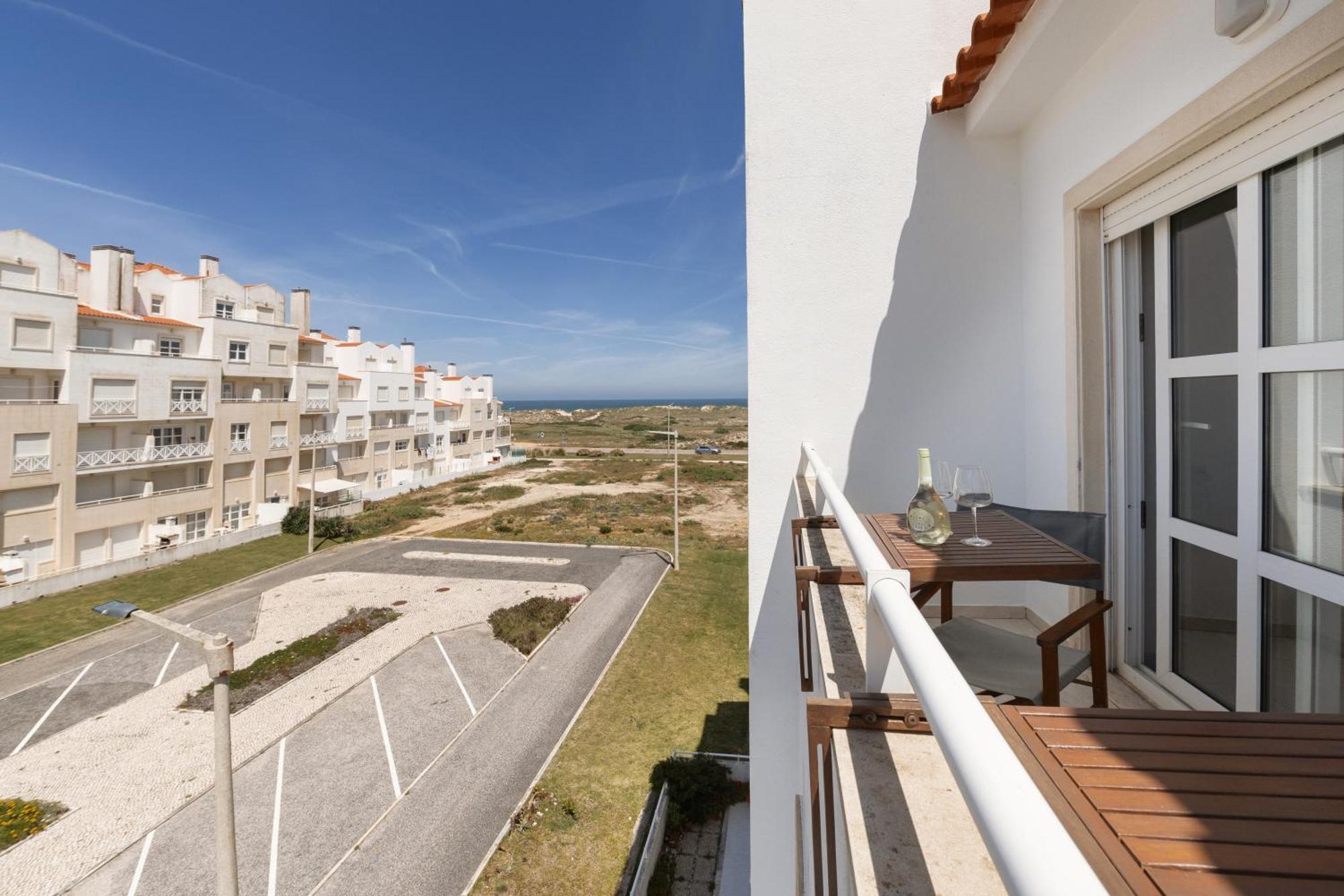Baleal Beachfront Duplex Peniche Exterior photo